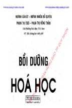 Bồi dưỡng hóa học 11