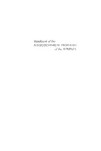 Handbook of the physicochemical properties of the elements g. v. samsonov (auth.), g. v. samsonov (eds.)