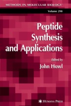 Peptide synthesis and applications john howl