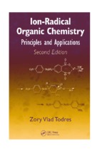 Ion radical organic chemistry   principles and applications zory vlad todres