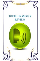 Sách toefl grammar review
