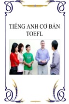 Sách học tếng anh cơ bản toefl