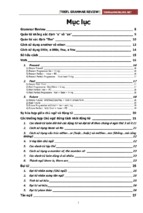 Sách luyện toefl grammar review
