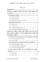 Một số giải pháp và kiến nghị nhằm tăng cường huy động vốn của nhno&ptnt chi nhánh bách khoa
