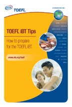 Toefl ibt tips