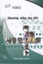 Hướng dẫn dự thi toeic