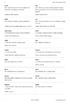 3420 toiec vocabulary