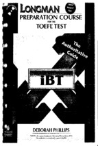 Preparetaiton course for the toefl ibt