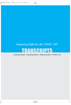 Sách mastering skills for the toefl