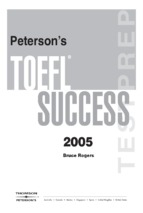 Peterson’s toefl success