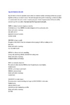 Top 200 words in the gre