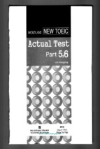 Ebook mozilge new toeic actual test part 5, 6