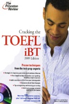 The princeton review cracking the toefl ibt 2009 edition
