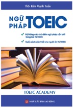Ebook ngữ pháp toeic