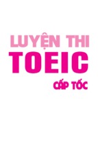 Luyện thi toeic cấp tốc part 5   cô mai phương