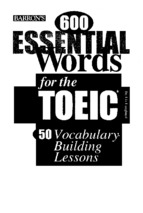 Ebook 600 essential words for the toeic