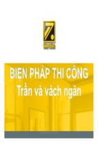 Hướng dẫn thi công trần thạch cao