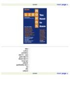 1100 words you need to know   fourth edition