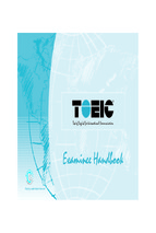 Test of english for international communication