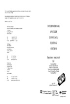 International english language testing system