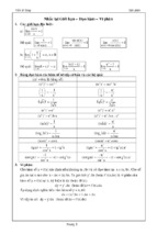 Tài li u môn tích phân l p 12