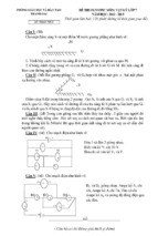 đề thi olympic môn vật lý lớp 7