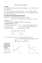 Bài tập vật lý lớp 10   chương 1  bài tập chương động học chất điểm