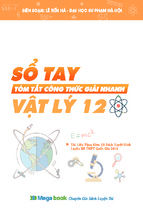 So tay tom tat cong thuc giai nhanh vat ly 12