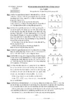 đề thi hsg tỉnh môn lý lớp 9