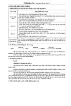 Trắc nghiệm hóa học đại cương phần vô cơ