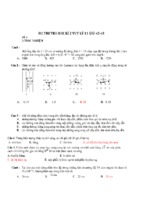 đề thi học kì 2 môn vật lý lớp 11
