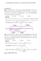 Tổng hợp một số đề mới   hay   khó trong các đề thi thử thpt qg môn vật lý
