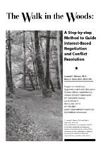 The walk in the woods