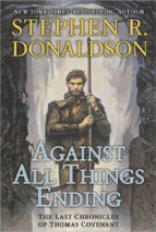 Against all things ending   stephen r. donaldson