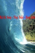 Bài giảng tích hợp liên môn địa lý 10 bài 16 sóng  thủy triều  dòng biển