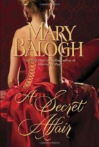 A secret affair   mary balogh