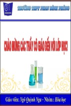 Bài giảng tích hợp liên môn hóa học 12 bài 22  sự điện phân