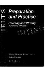 Preparation and practice (academic writing)