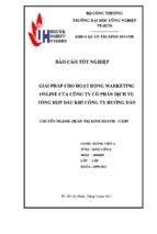 Giải pháp cho hoạt động marketing online của công ty cổ phần dịch vụ tổng hợp dầu khí công ty hướng dẫn