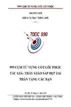 999 cụm từ vựng cốt lõi toeic