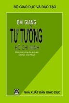 Bài giảng tư tưởng hồ chí minh