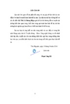 Xây dựng một số giải pháp kiểm thử cho hệ thống mạng doanh nghiệp vừa và nhỏ, áp dụng triển khai cho hệ thống mạng của trường đại học cntt&tt thái nguyên