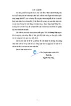 Khảo sát ảnh hưởng của sự chuyển động của các node mạng đến hiệu suất của một số giao thức định tuyến trong mạng manet