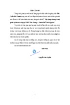 Xây dựng chương trình quản lý kho cho công ty tnhh sơn nhung – thành phố thái nguyên