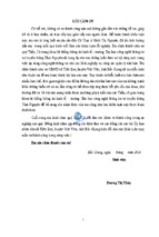 ứng dụng phần mềm microsoft excel trong công tác quản lý văn bản tại ubnd xã tiên sơn, việt yên, bắc giang