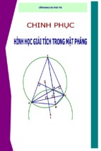 Tính chất và 36 bài toán oxy