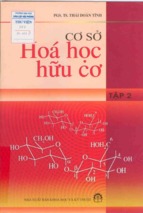 Cơ sở hóa hữu cơ - Tập 2