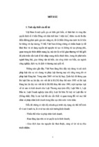 đề tài thực trạng áp dụng quy định giao dịch bảo đảm trong lĩnh vực hàng hải việt nam