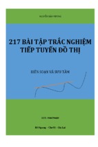 217 câu trắc nghiệm tiếp tuyến 