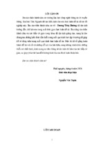 Nghiên cứu, đánh giá hiệu năng của giao thức tora và dsr trong mạng manet